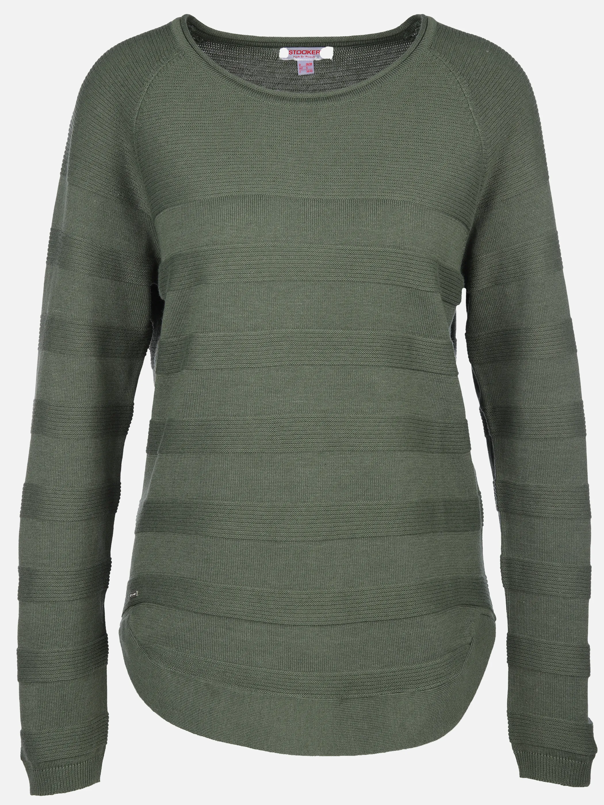Damen Pullover mit Struktur