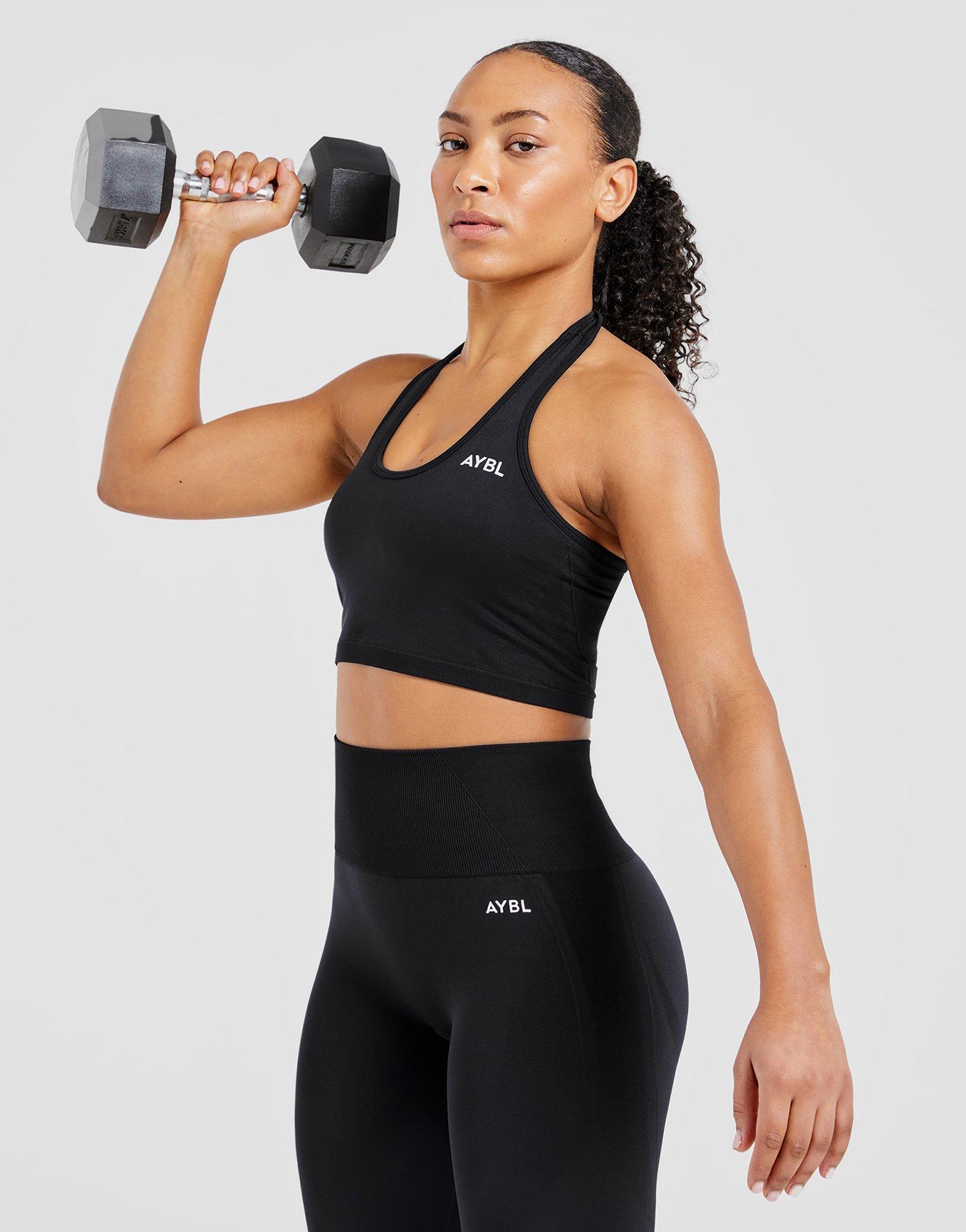 AYBL Haut Seamless Halterneck Femme