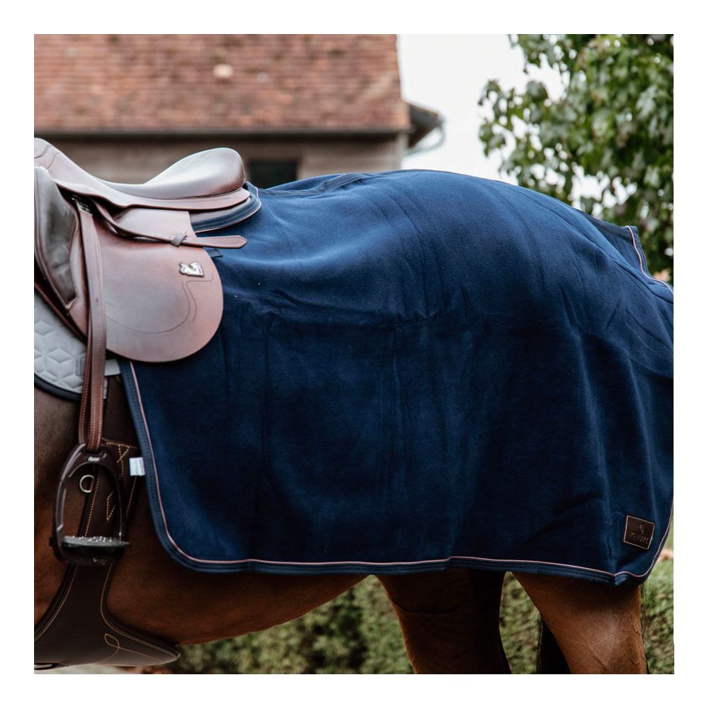 Kentucky HEAVY FLEECE - Couvre-reins navy