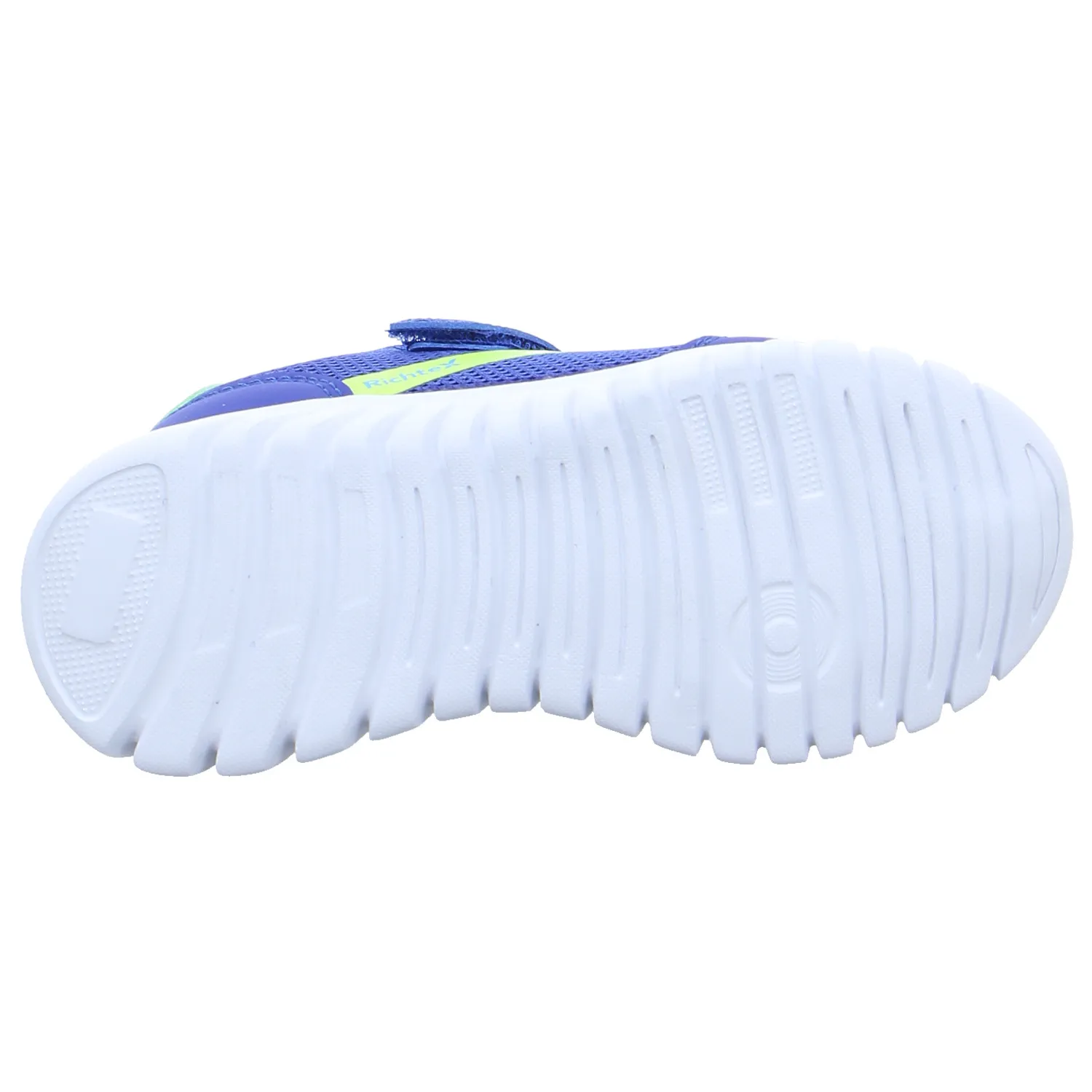 RICHTER Kleinkinder-Sport -Halbschuh Blau Textil  Bottine