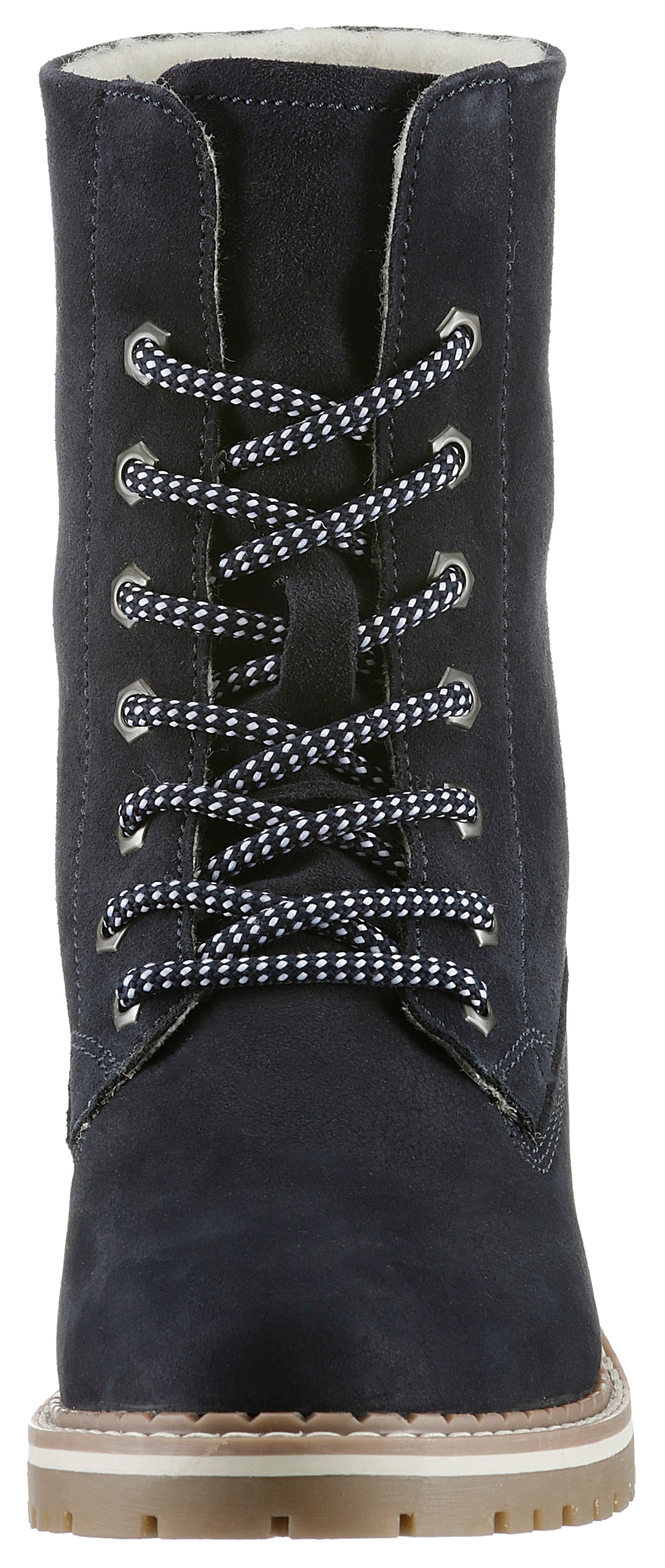 Tamaris Winterboots  , Blockabsatz, Winterstiefelette, Schnürboots mit DUO-TEX-Ausstattung
