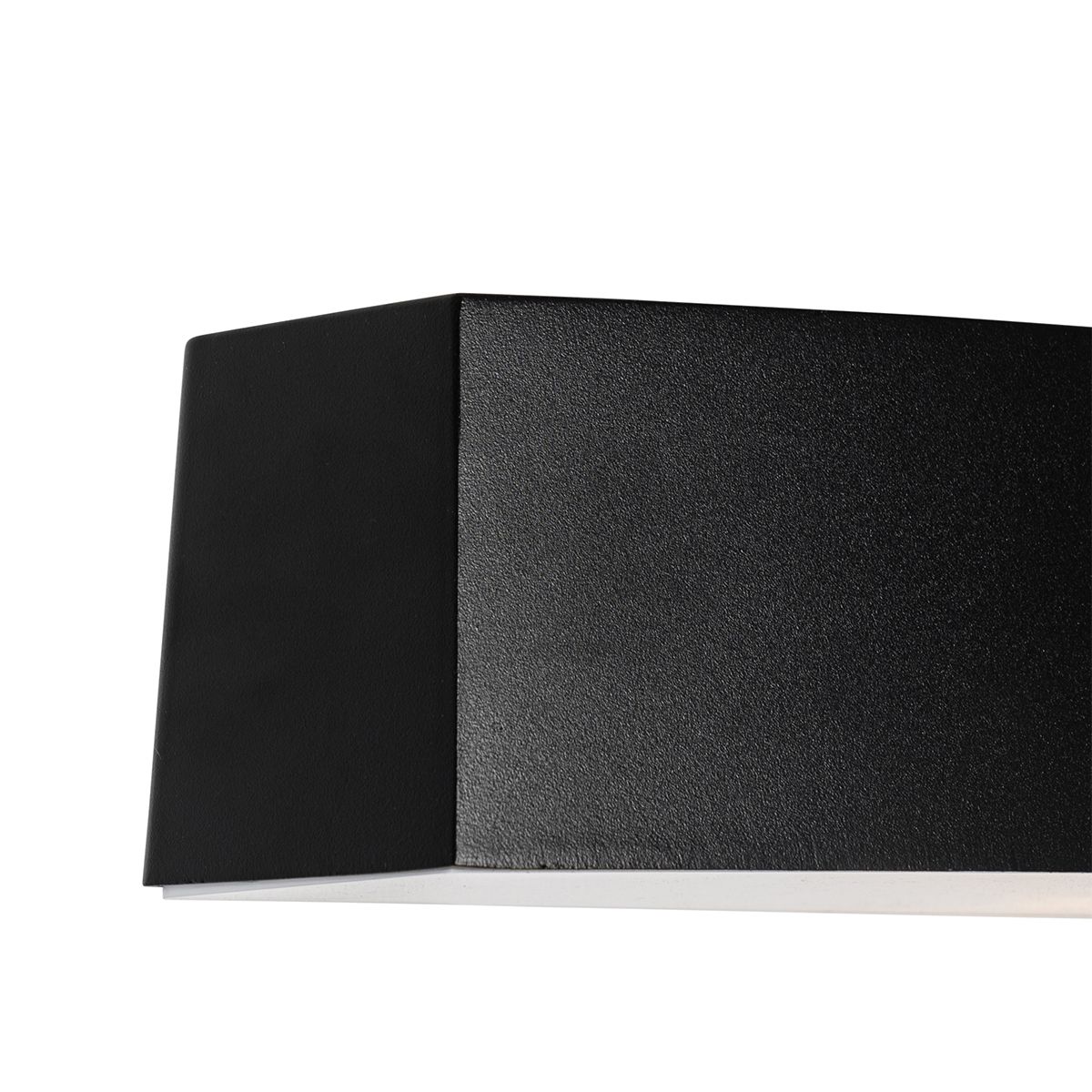 Moderne buiten wandlamp zwart IP44 - Bojan
