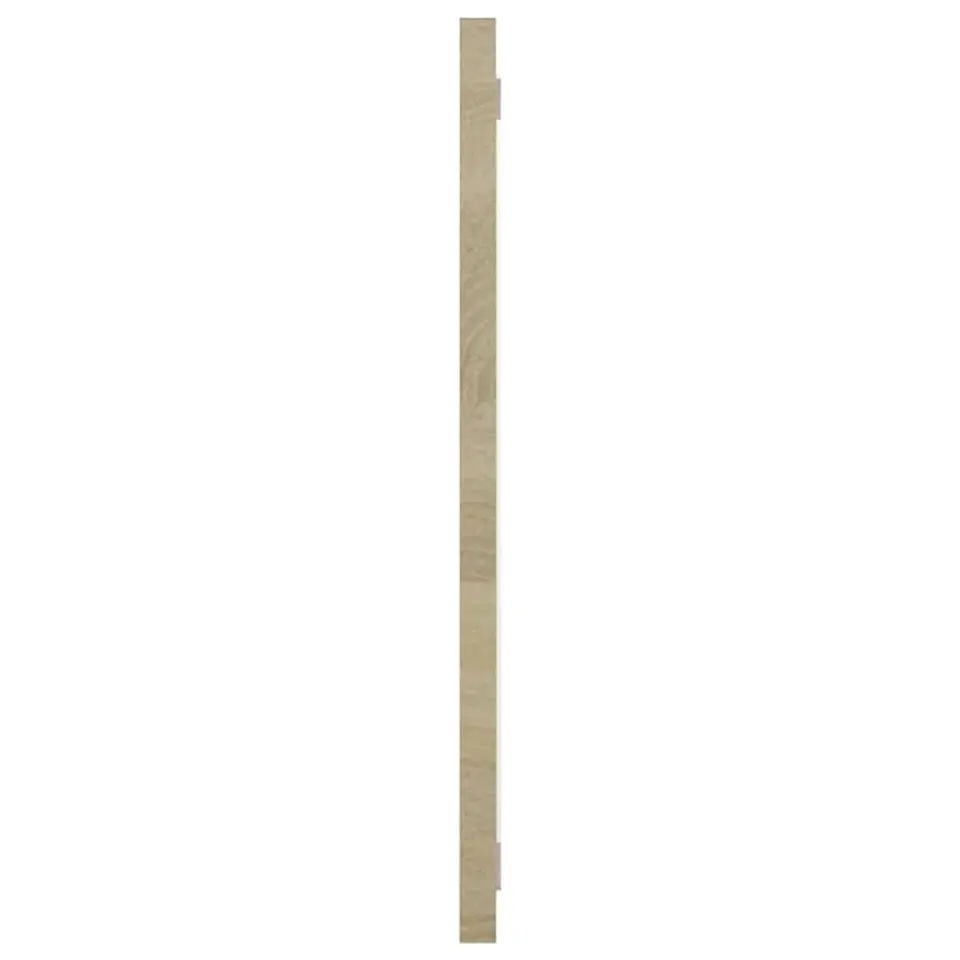vidaXL - Badkamermeubelset - Bruin - Bewerkt hout
