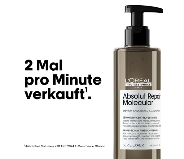L'Oréal Professionnel Absolut Repair Molecular Rinse-Off Serum