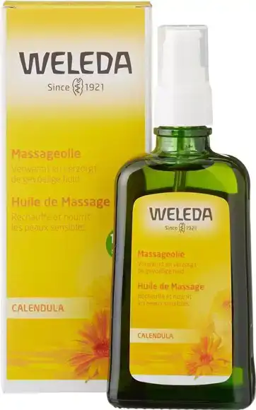 Massageolie calendula