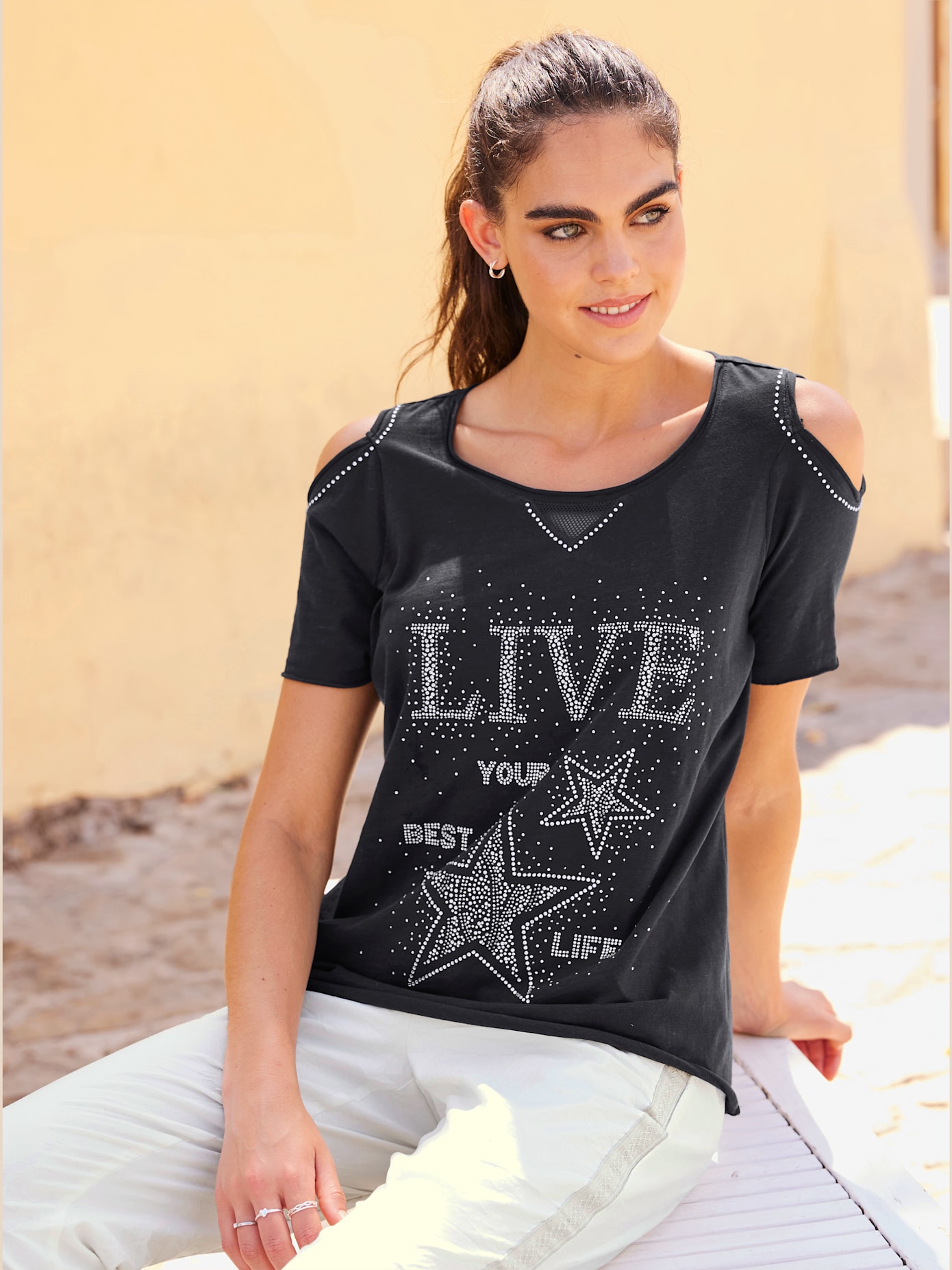 T-shirt pur coton