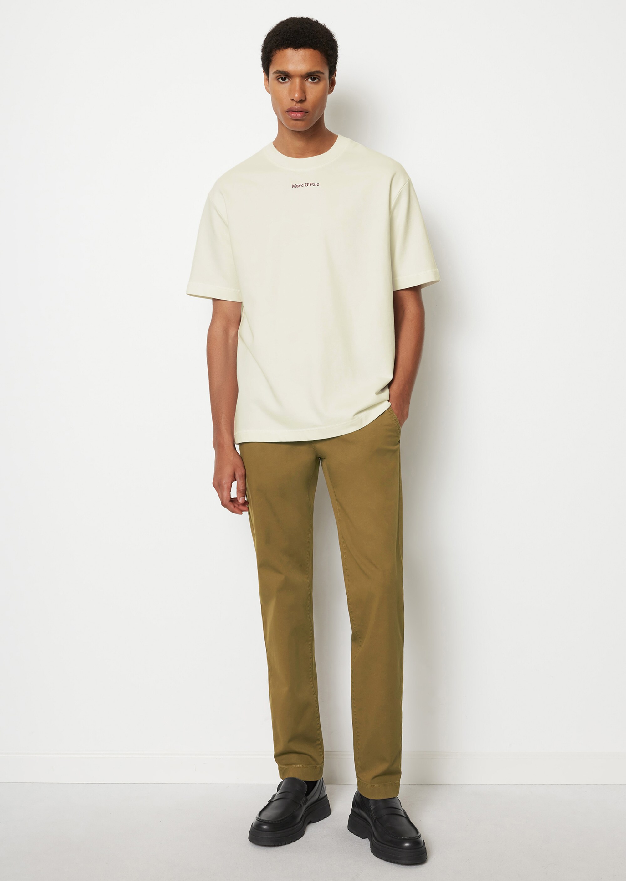 T-Shirt relaxed aus reiner Bio-Baumwolle