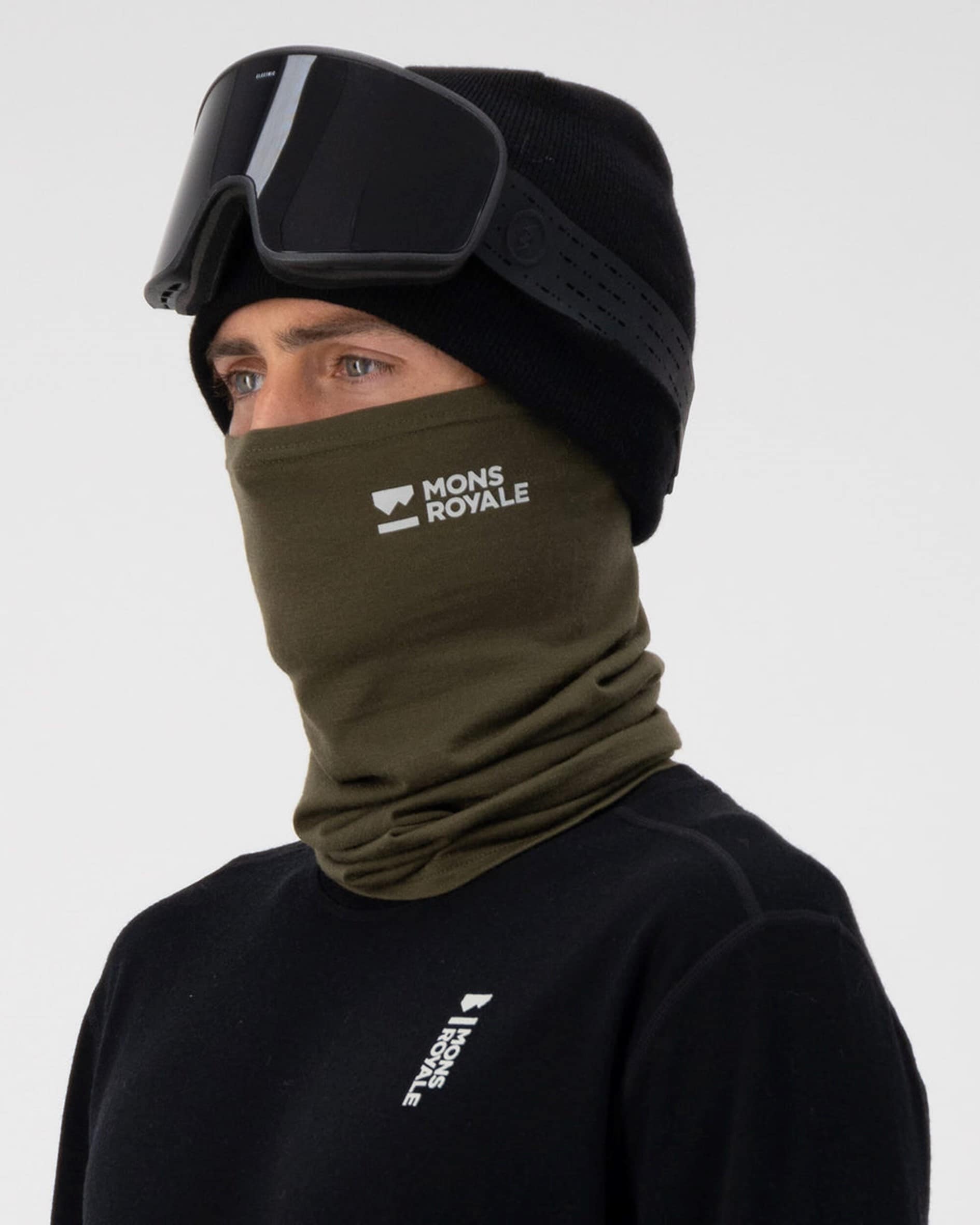 Mons Royale Daily Dose Merino Flex Neckwarmer<br>Perfekt hele året!