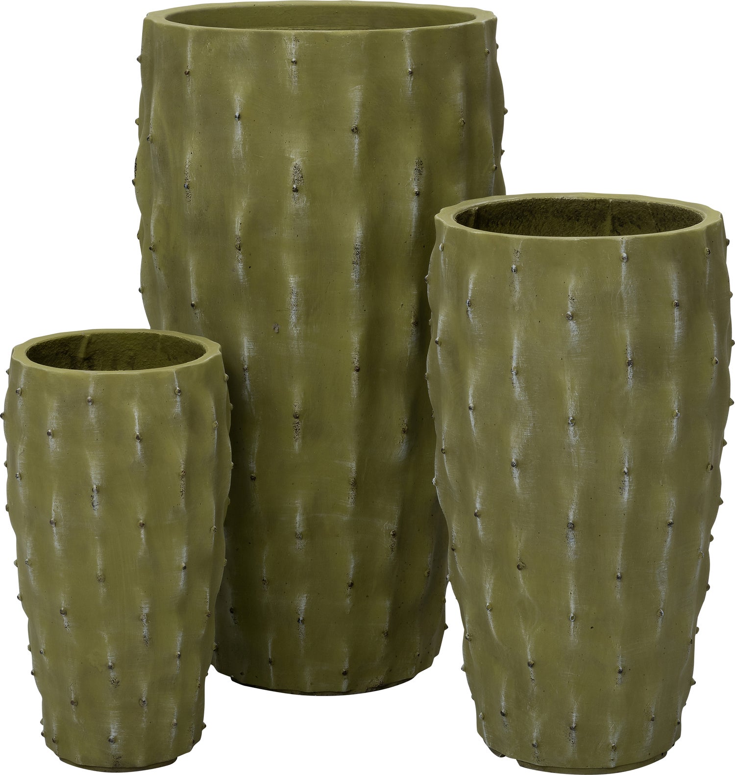 Intratuin bloempot Cactus groen D 28 H 49 cm