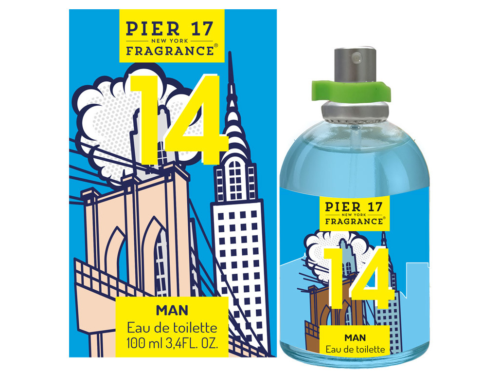 PERFUME DE HOMEM PIER 17 NEW YORK 14 100ML