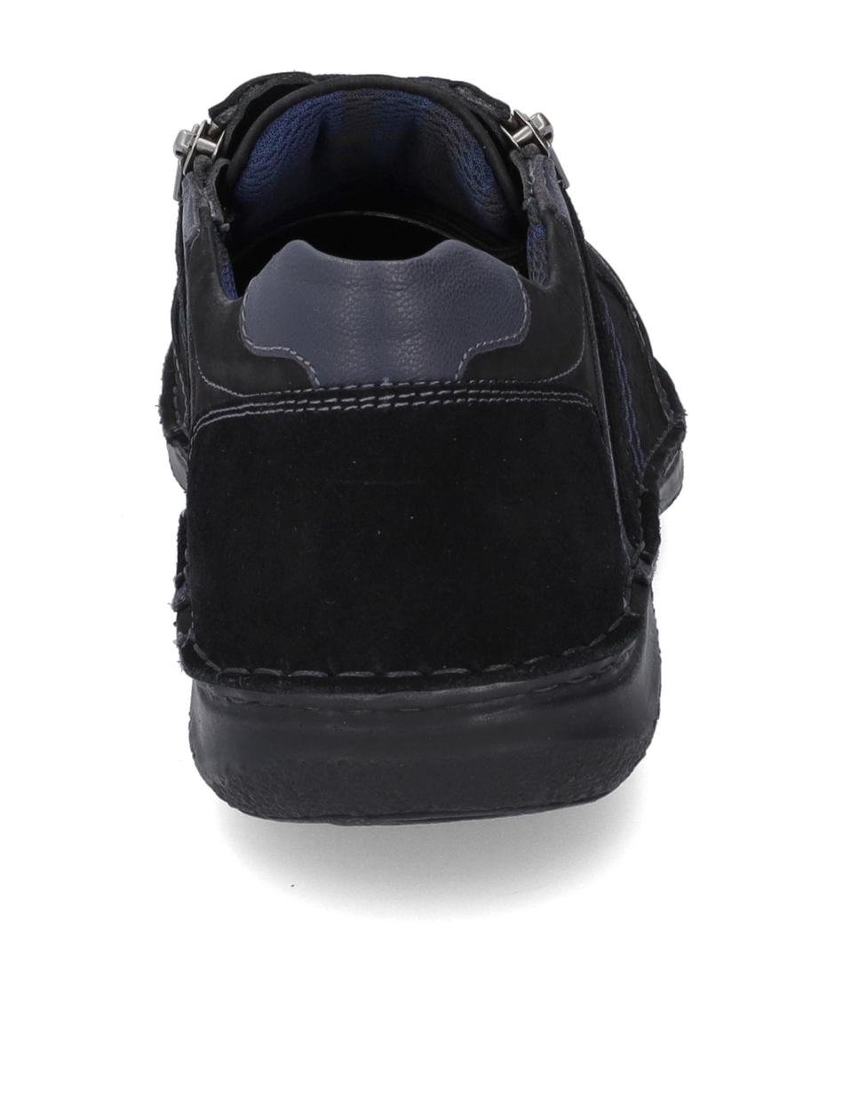 Halbschuh Anvers 87, schwarz-kombi