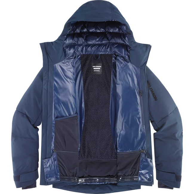 ALPENFLOW DOWN  Daunenjacke mit Kapuze Herren