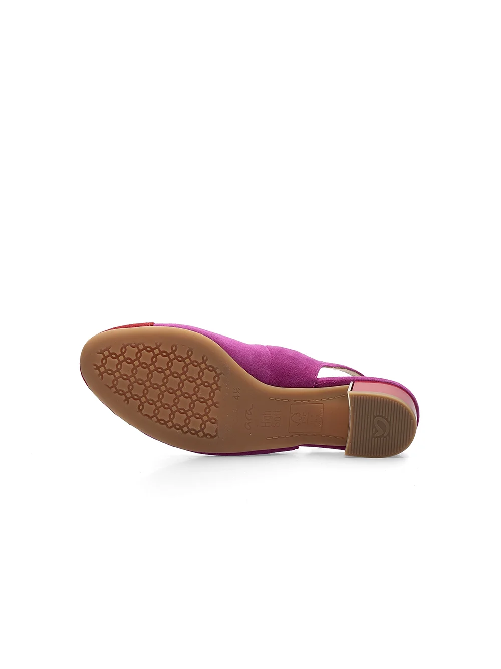 Pumps Nizza flamme pink