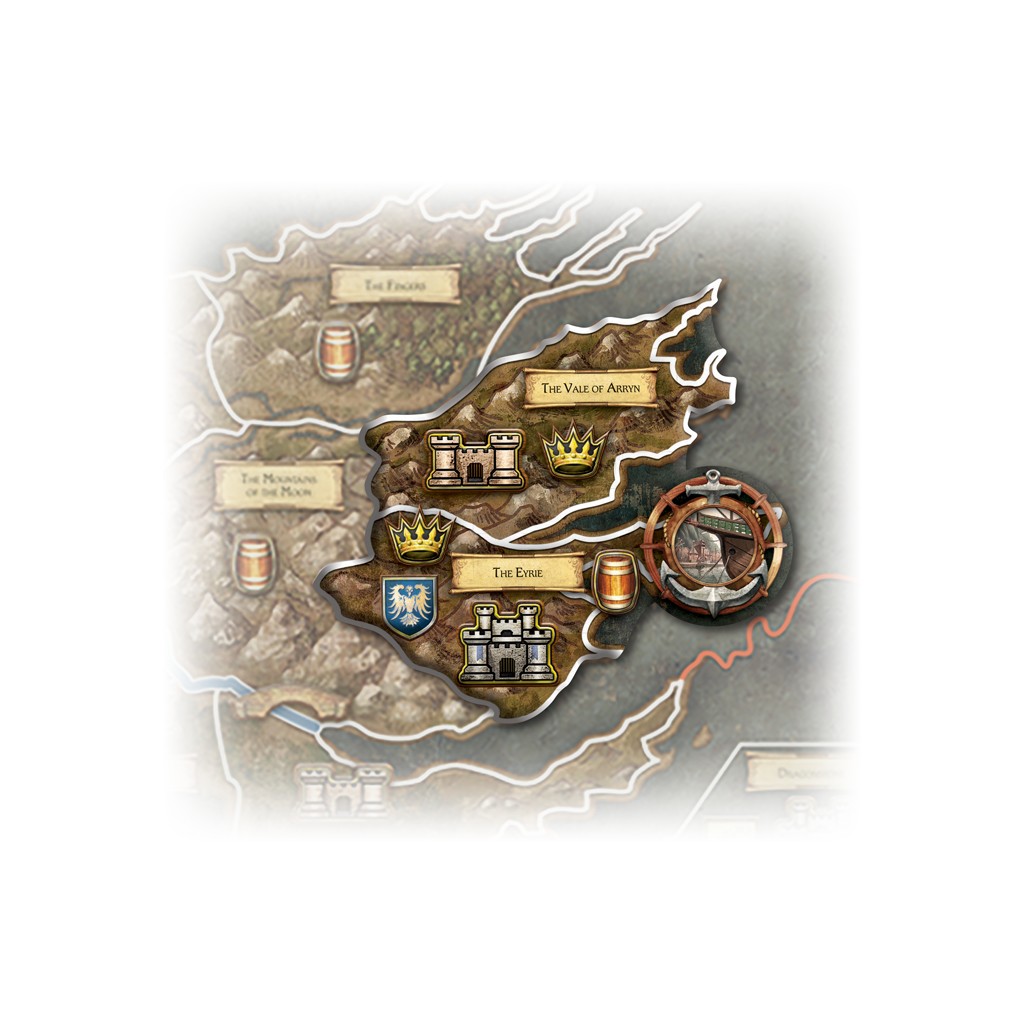 A Game of Thrones - The Boardgame - Mother of Dragons Expansion
