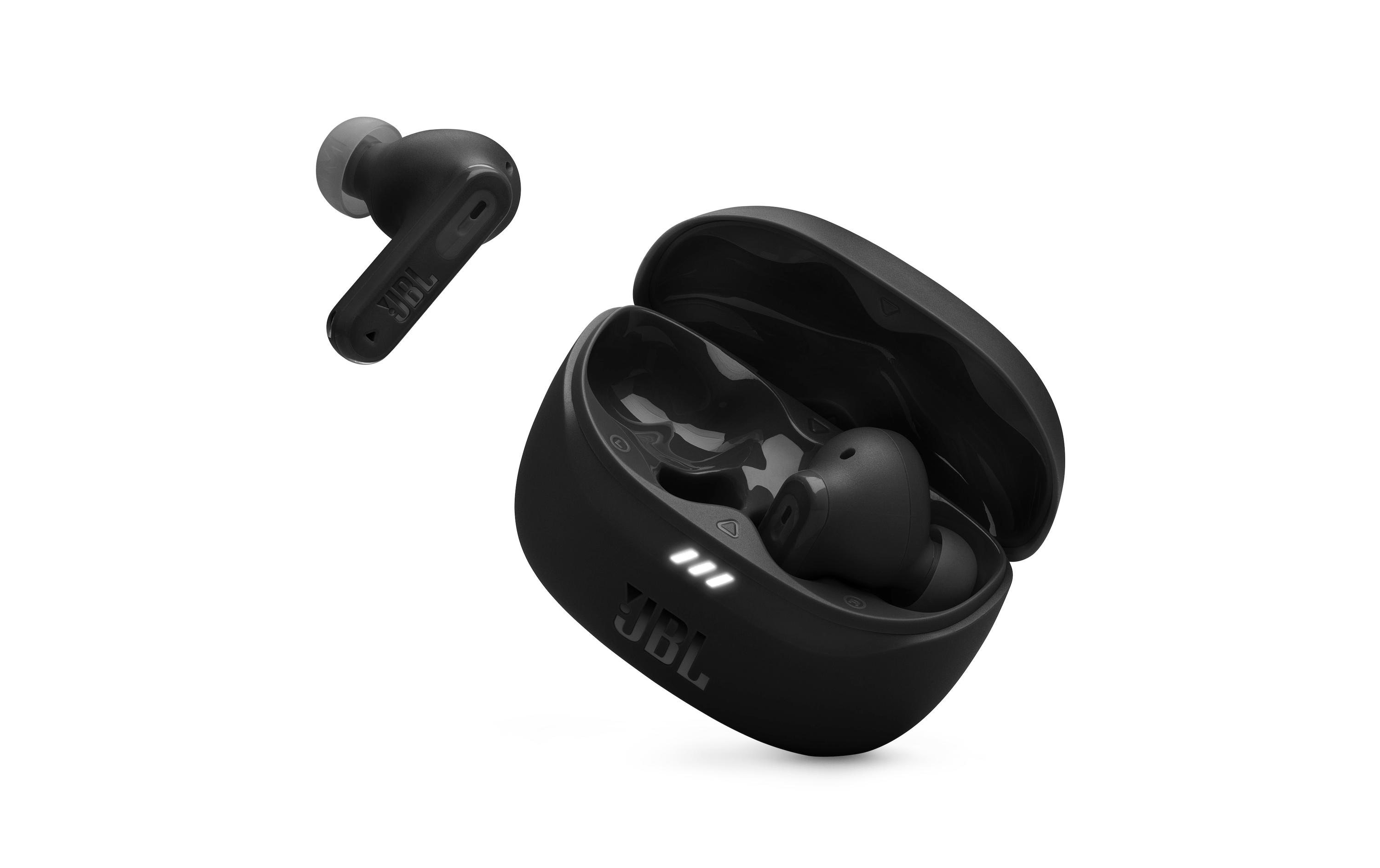 True Wireless In-Ear-Kopfhörer Tune Beam 2 SchwarzKabellose Ohrhörer mit Noise-Cancelling-Funktion