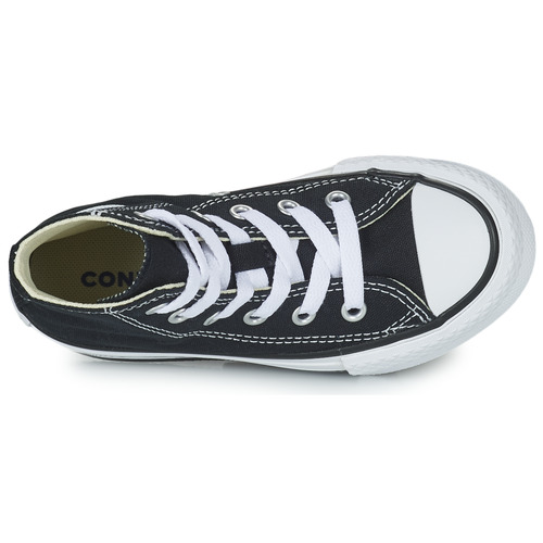 Converse - CHUCK TAYLOR ALL STAR EVA LIFT FOUNDATION HI - Noir
