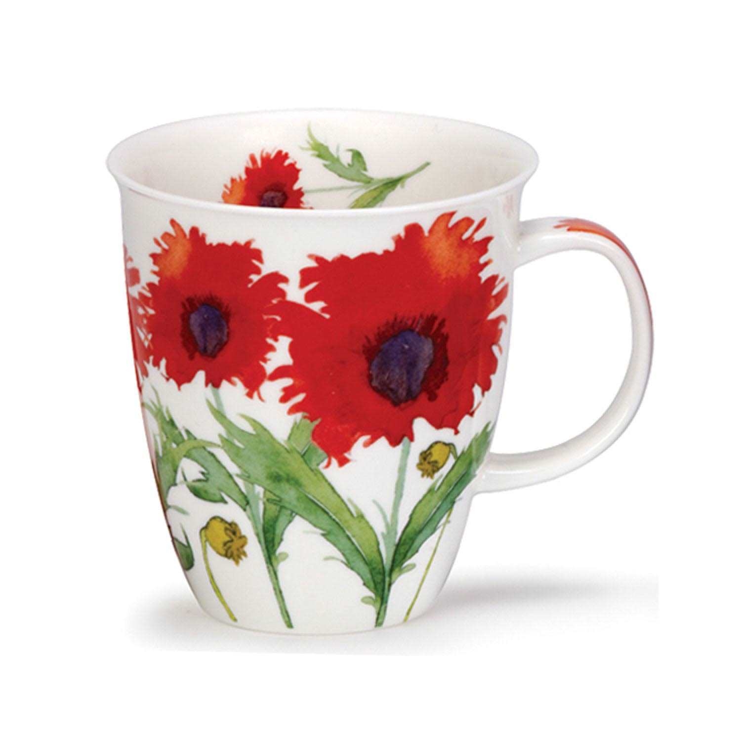 Dunoon Becher Nevis Flora Mohn