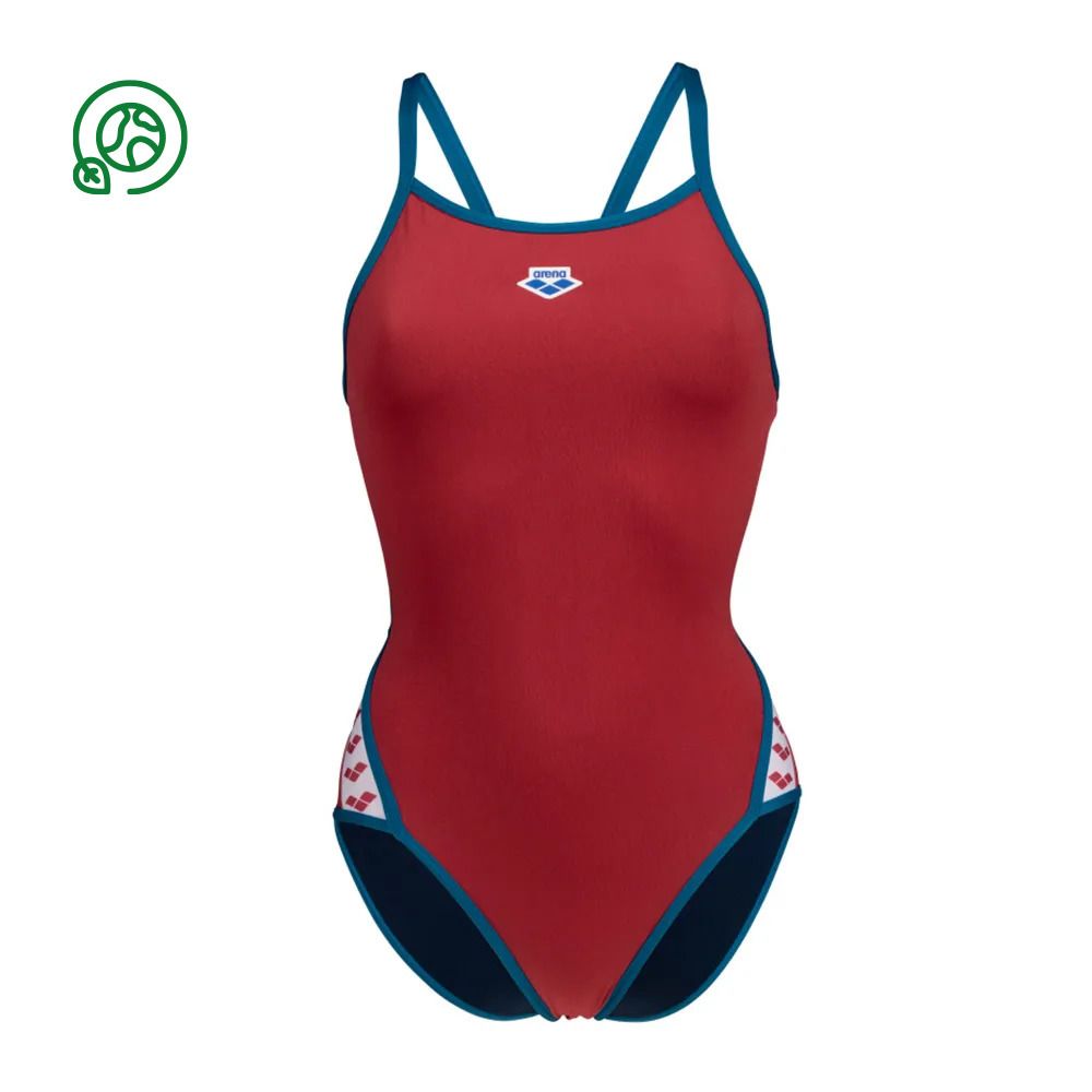 Arena ICONS SUPER FLY - Maillot de bain 1 pièce Femme astro red/blue cosmo