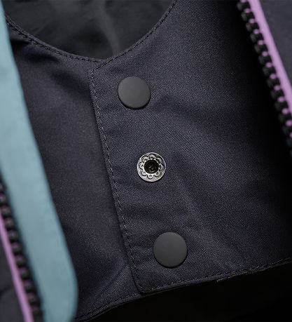 Color Kids Winterjacke - Stone Blue