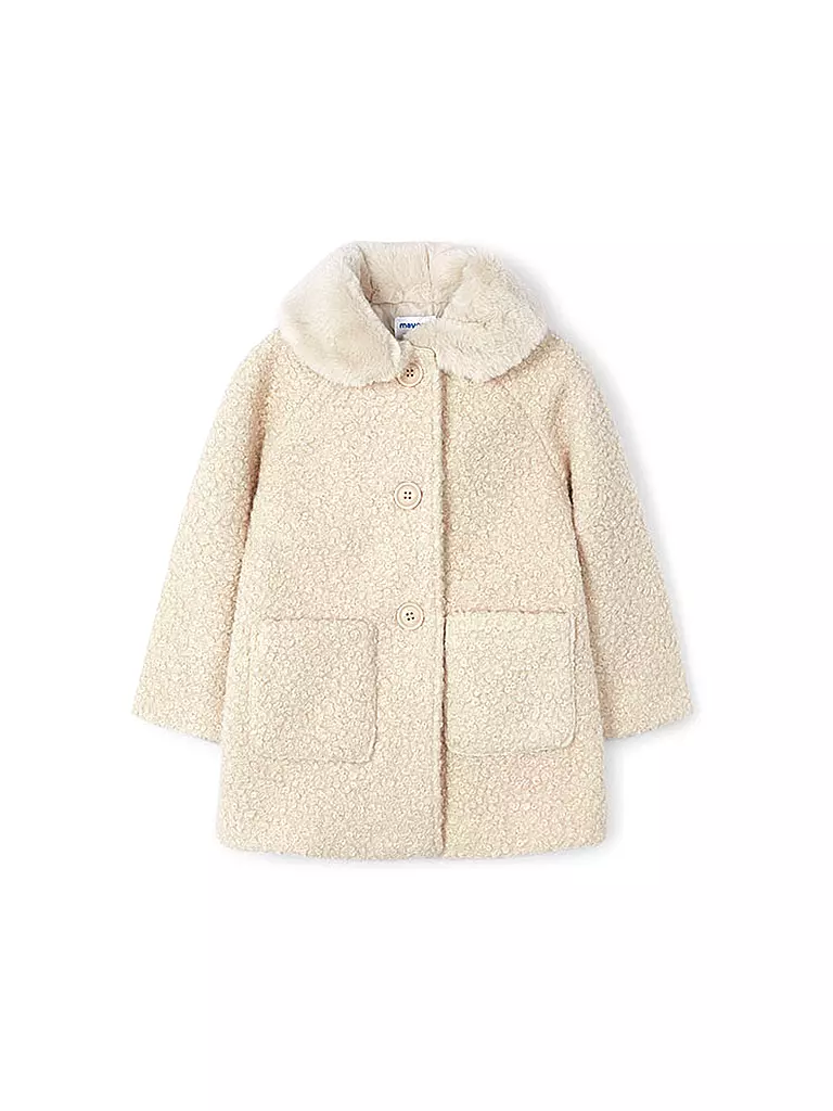 MAYORAL Mädchen Mantel beige