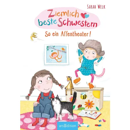 ars Edition Ziemlich beste Schwestern - So ein Affentheater!