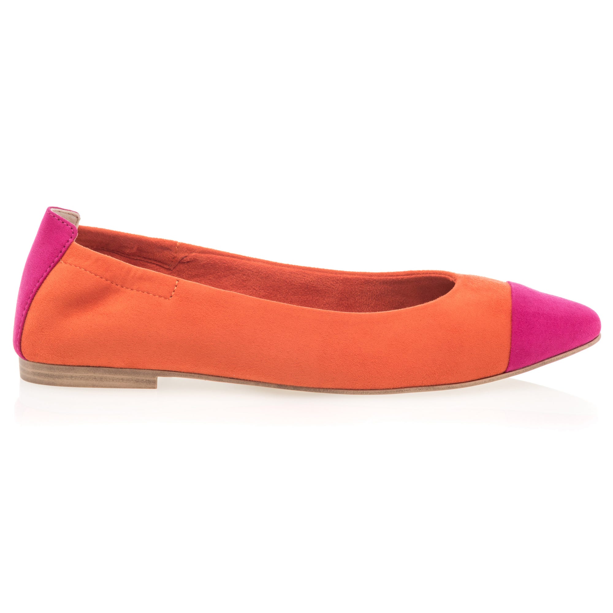 Ballerines Femme orange