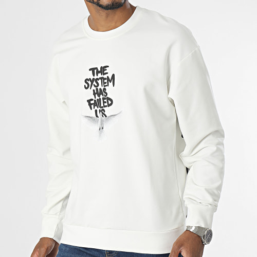 Sweat Crewneck Beige Clair