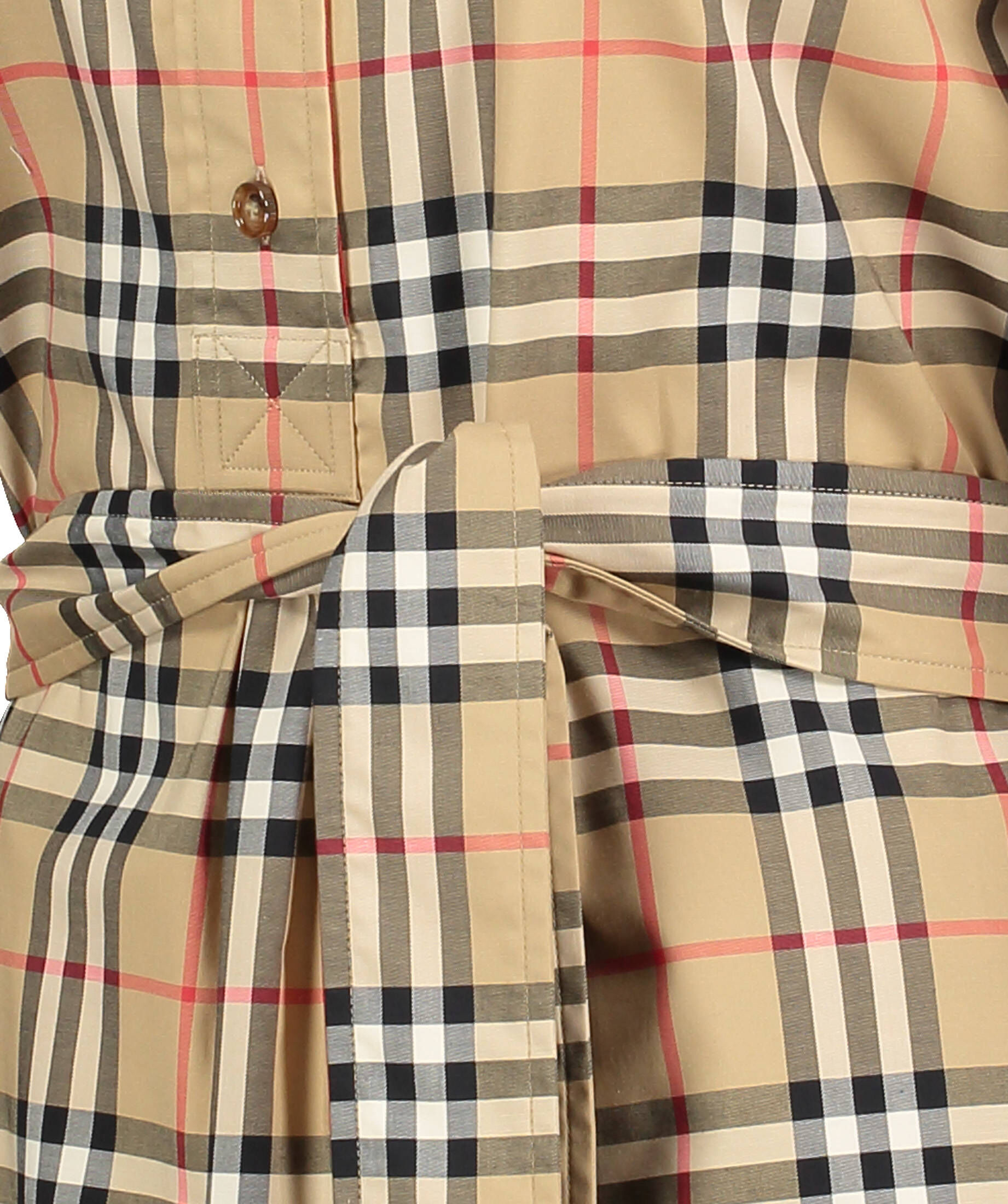 Burberry| Damen Hemdblusenkleid 