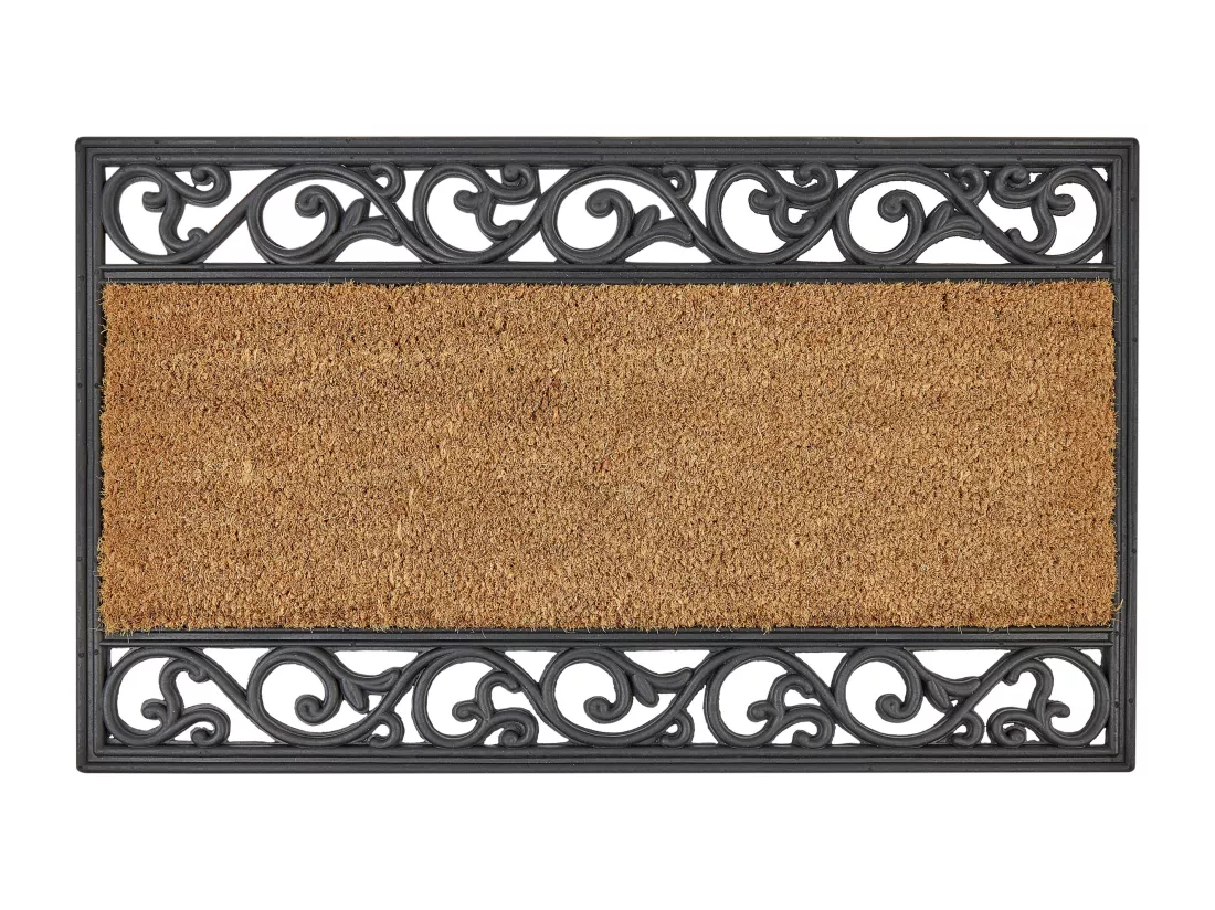Paillasson POBEDA 45 x 75 cm Fibre de coco Naturel