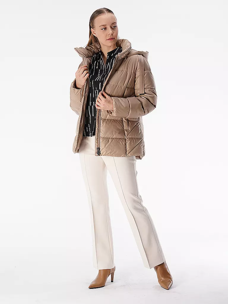 GERRY WEBER Steppjacke beige
