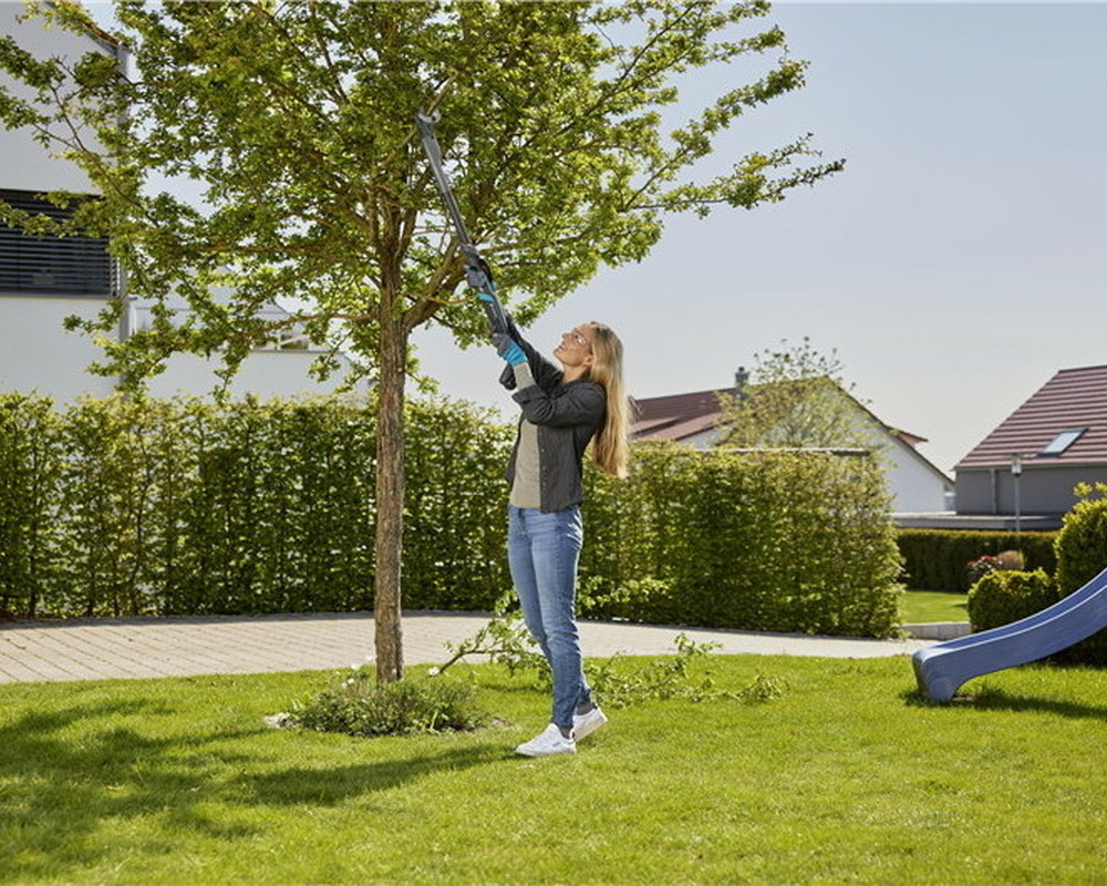 Coupe-branches easycut 110/18v p4a sur batterie - coupe ø 28 mm - l. 1140 mm