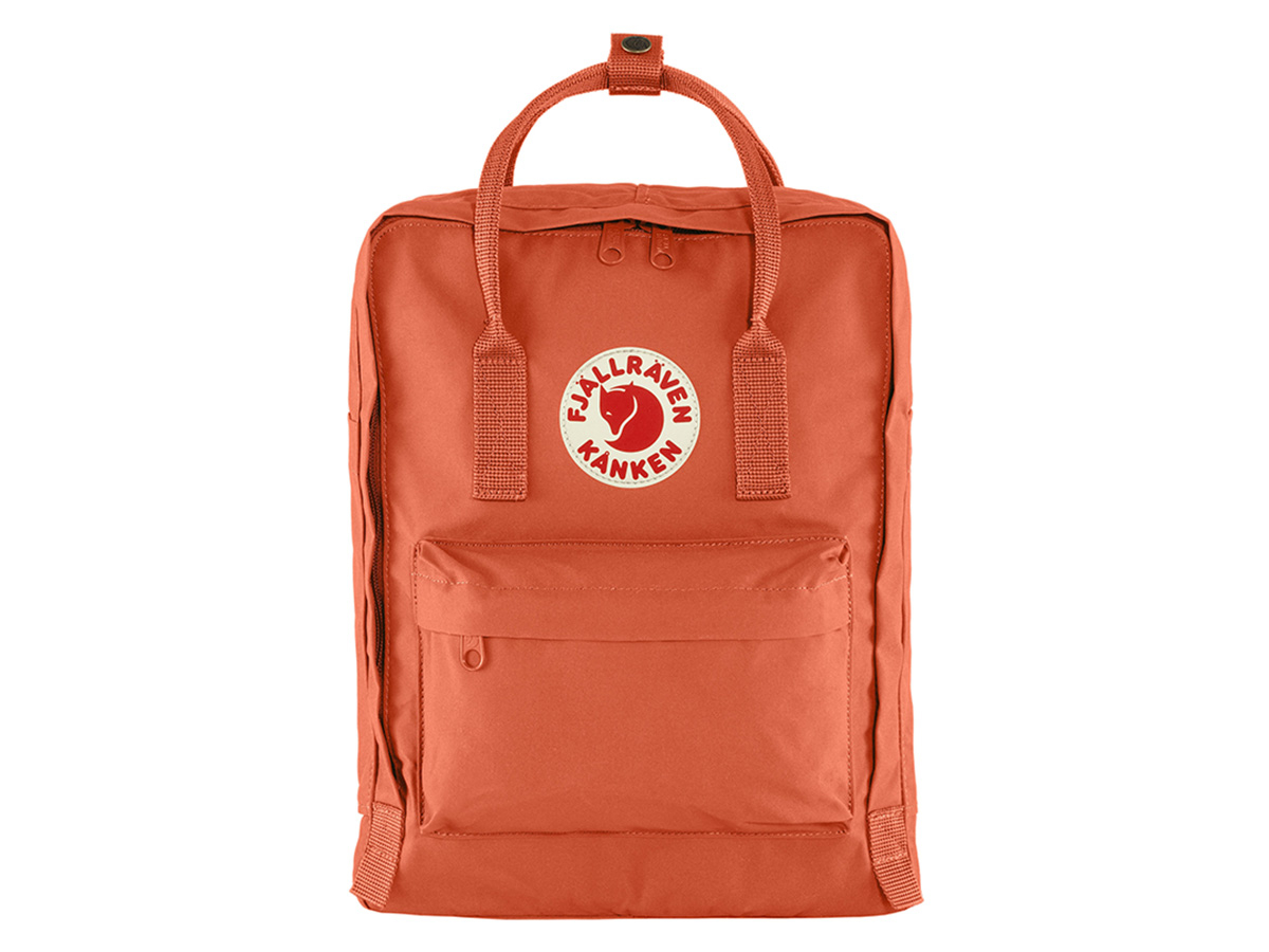 Fjällräven Kånken rugzak - Rowan Red
