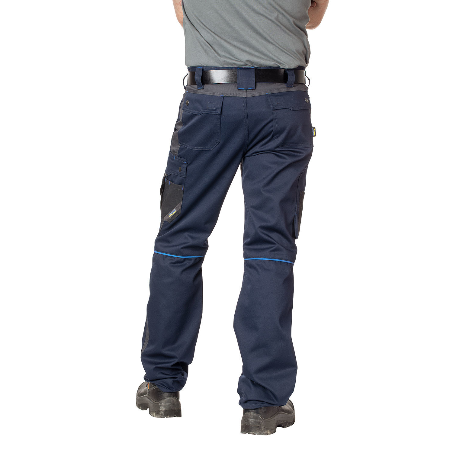 Wikland Arbeitshose mit Reflex-Piping
