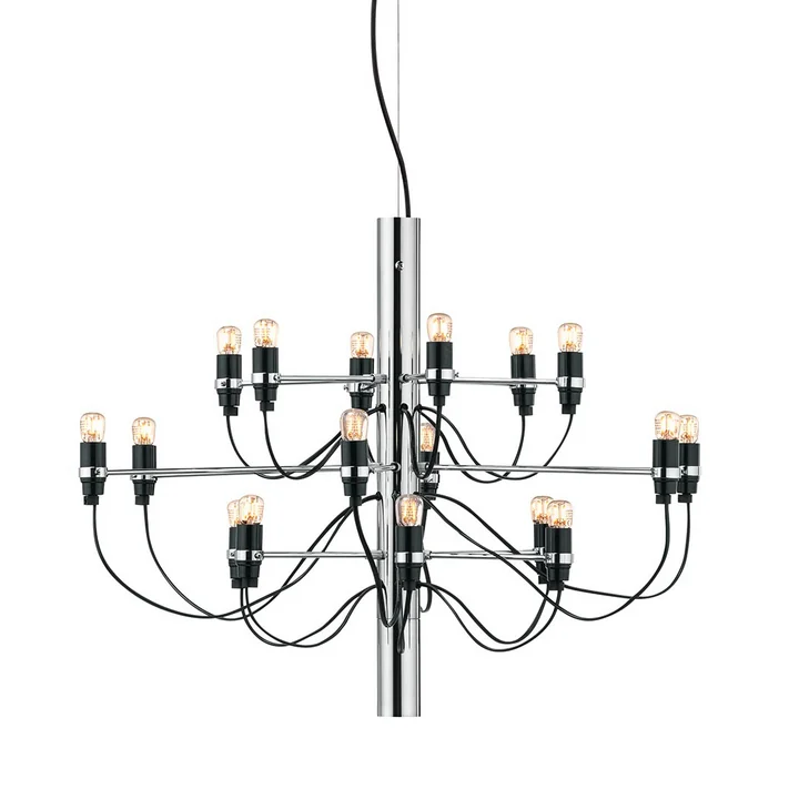 Flos - Kronleuchter 2097/18, Chrom (klar)