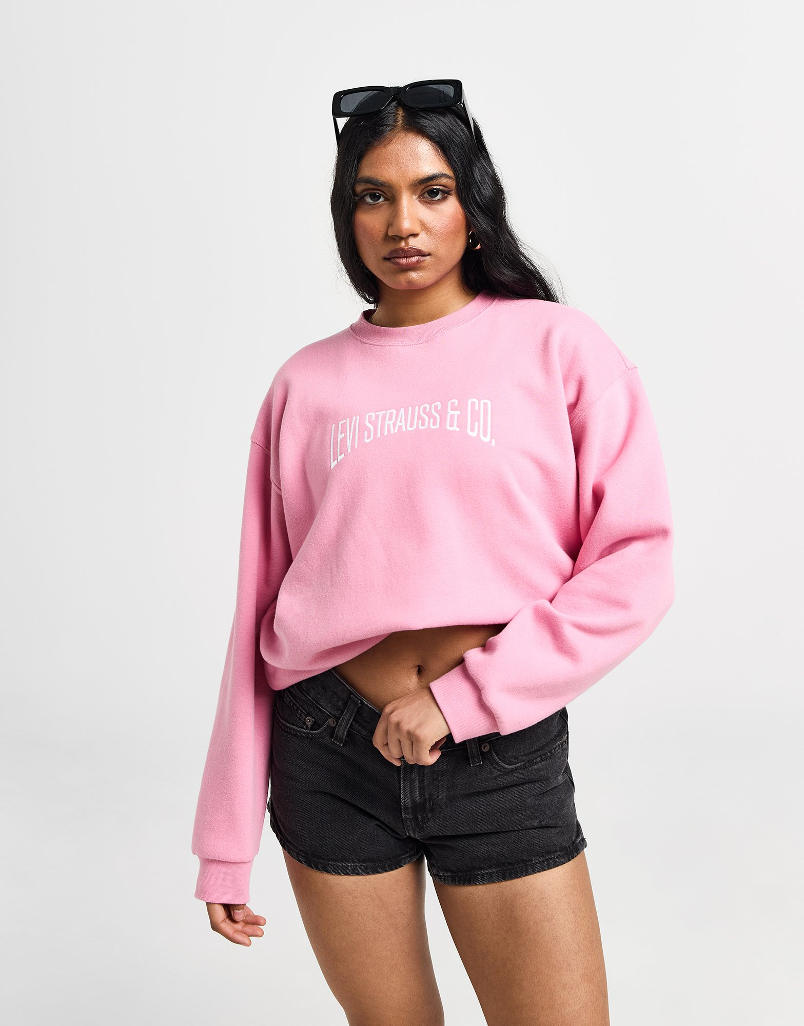 LEVI'S Short Superflow Femme