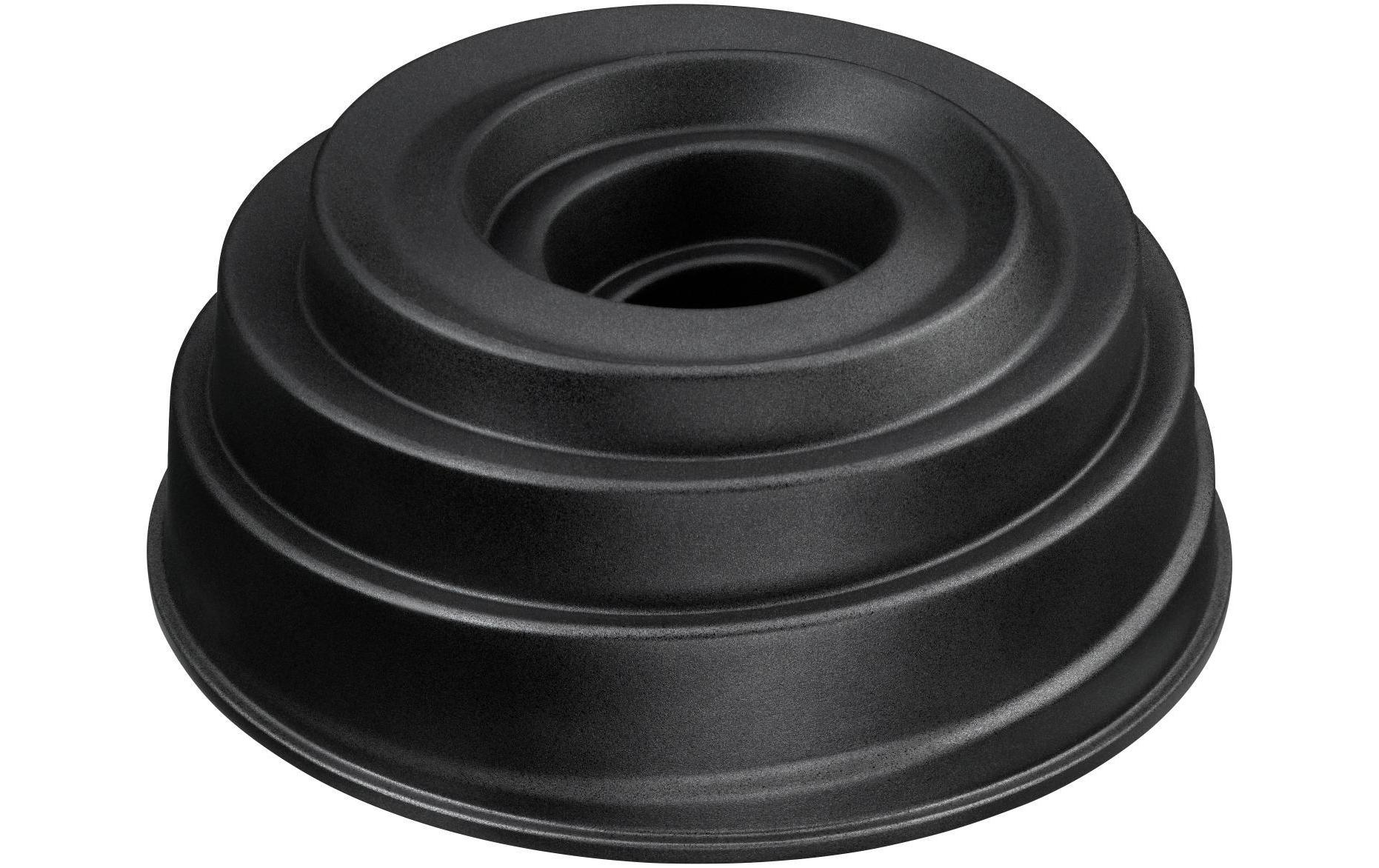 Gugelhupf-Backform Twister 25 cm, SchwarzBundform