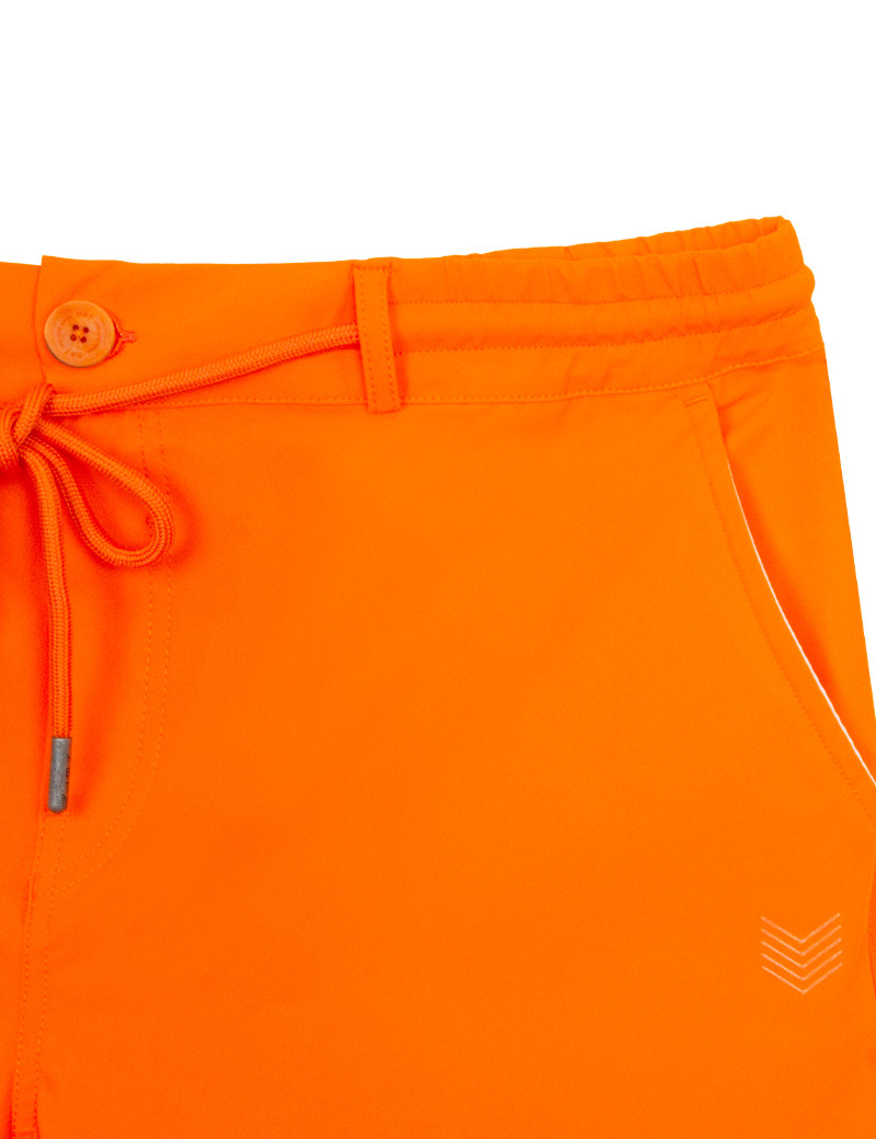 HBT SHORT CHRIS HOMME ORANGE