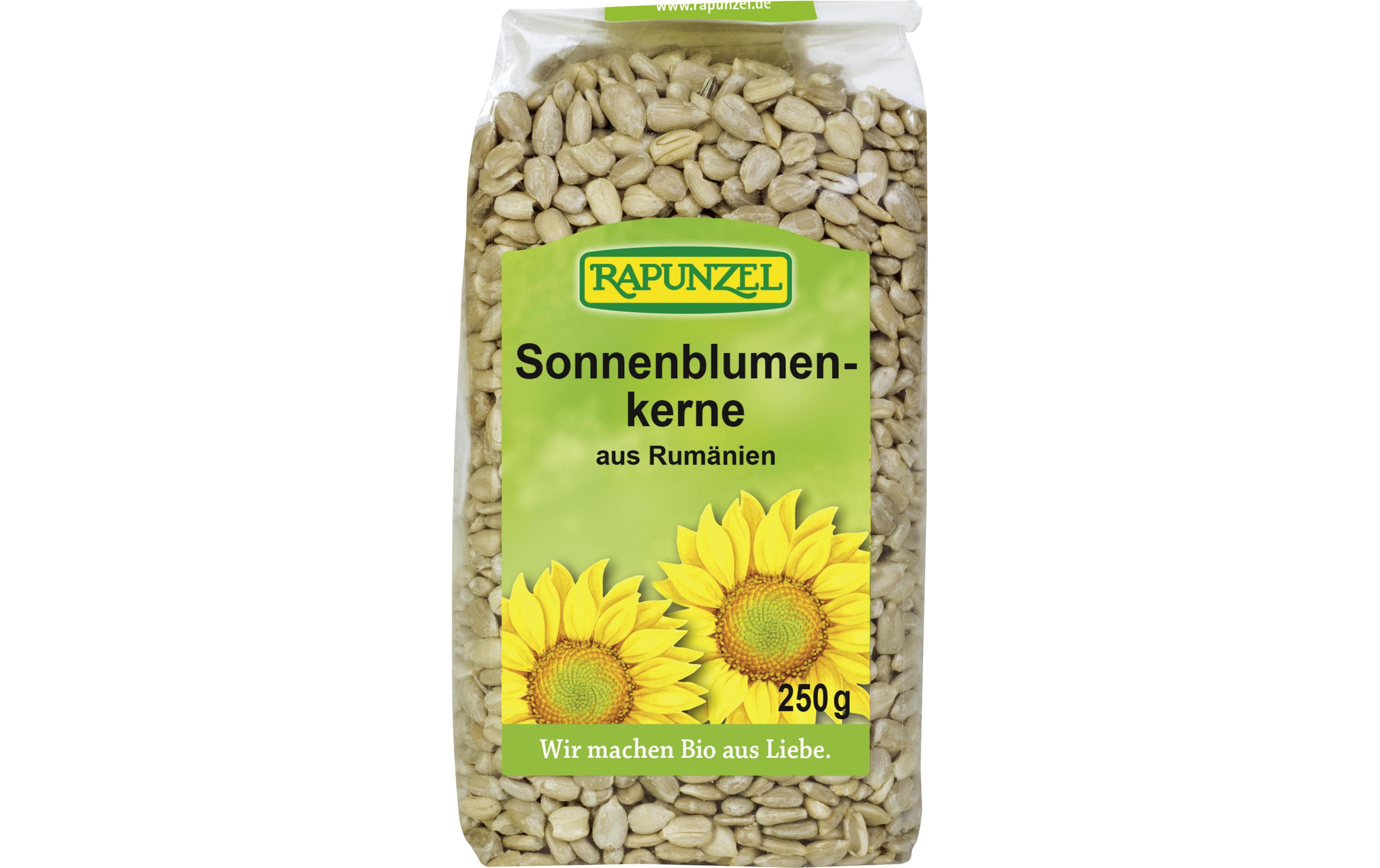 Bio Sonnenblumenkerne 250 gBio Sonnenblumenkerne