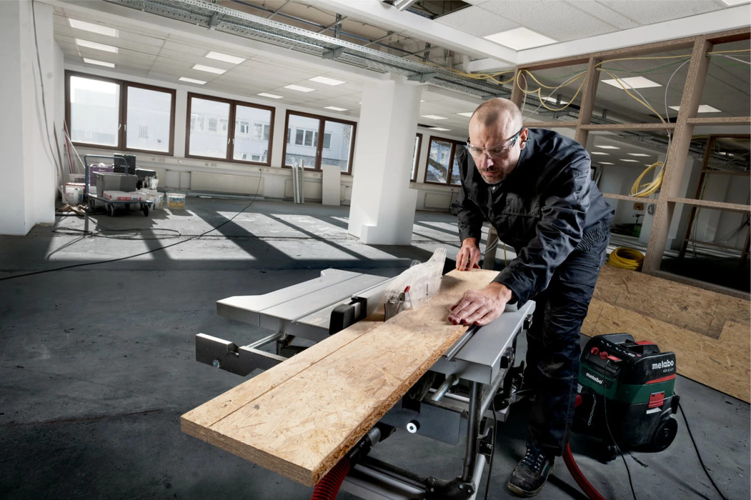Metabo TS 254 M Zaagtafel - 1500W - 254 x 30mm