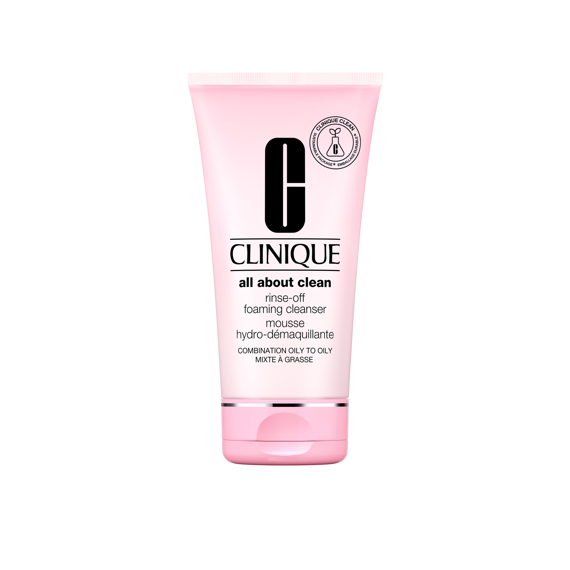 CLINIQUE All About Clean Rinse-Off Foaming Cleanser
