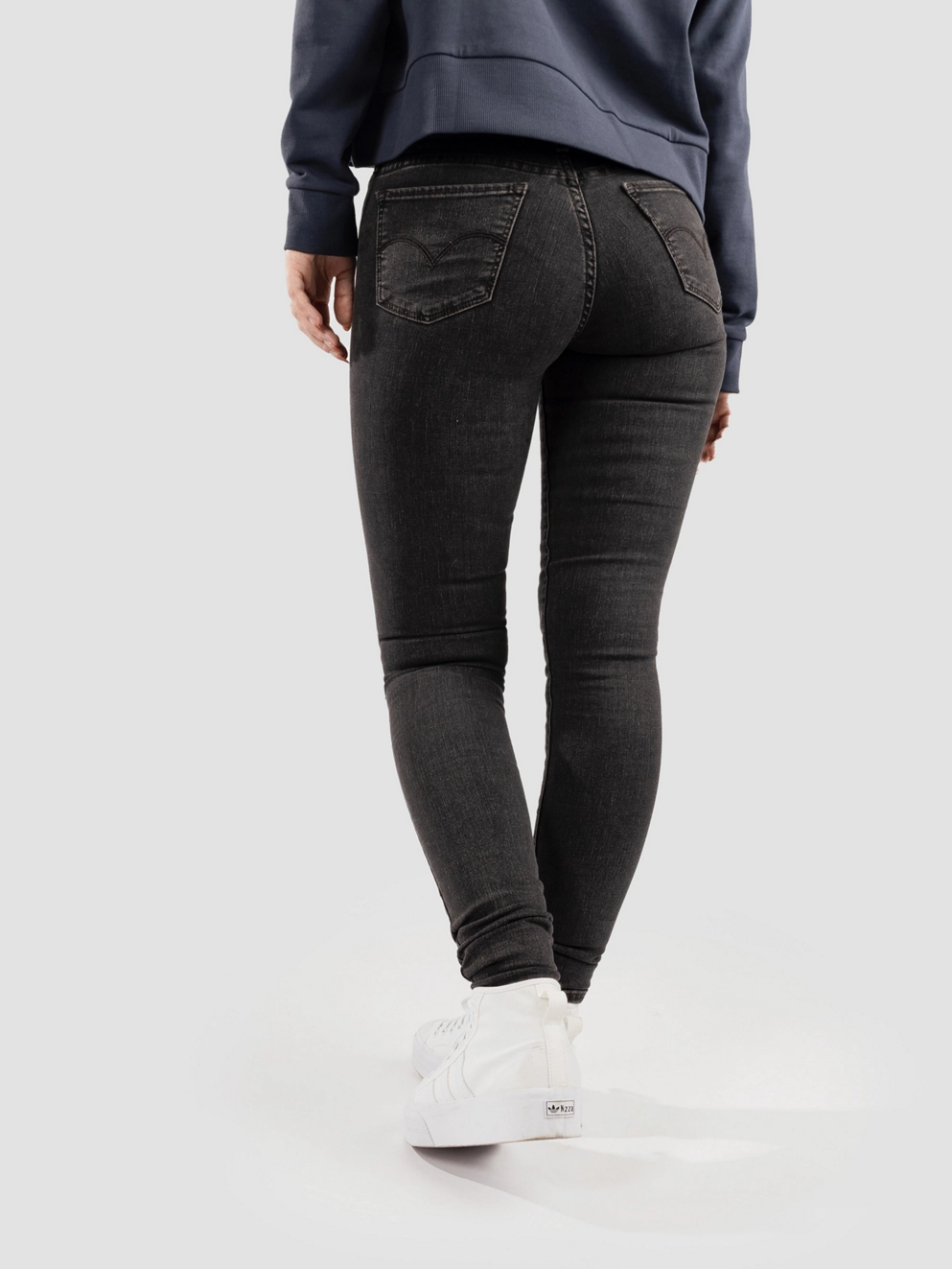 Levi's 710 Super Skinny Jeans maximum power