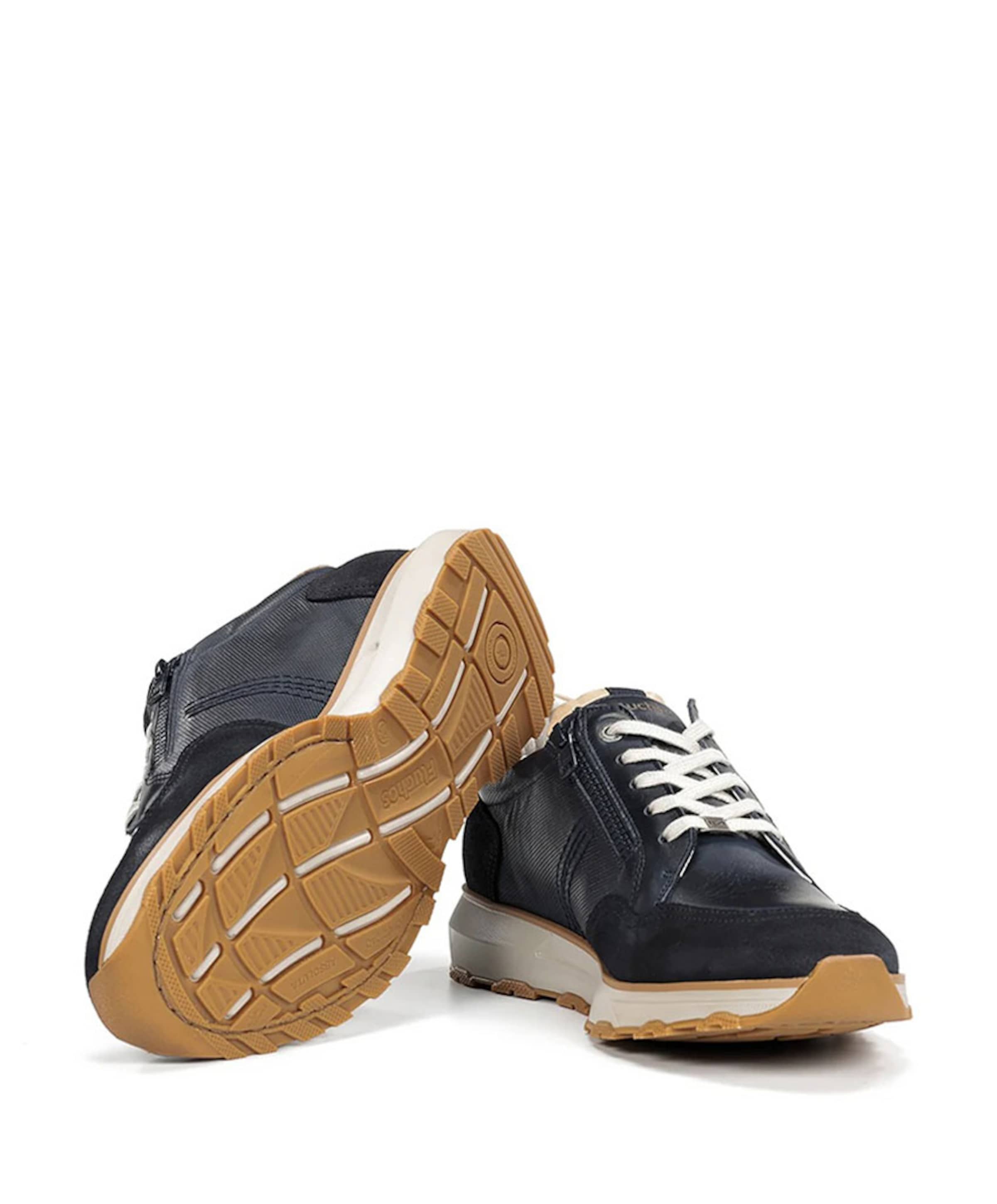 Fluchos heren sneakers blauw