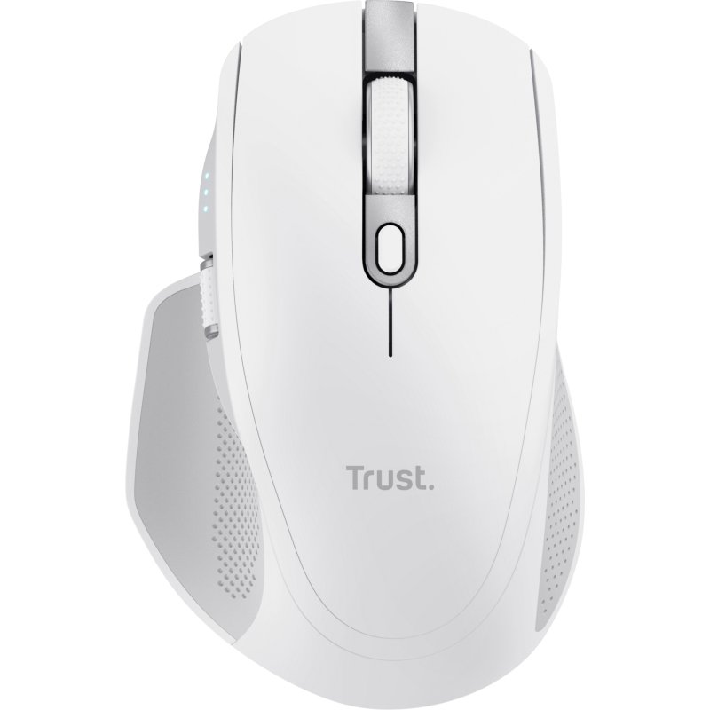 Trust Ozaa+ souris Bureau Droitier RF sans fil + Bluetooth Optique 3200 DPI