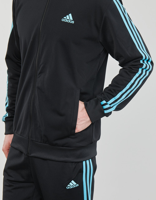 Adidas Sportswear - 3S TR TT TS - Noir / Bleu