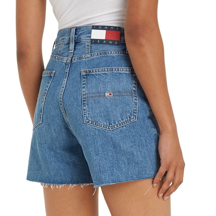 Tommy Hilfiger Mom Ultra High Rise Short Dames
