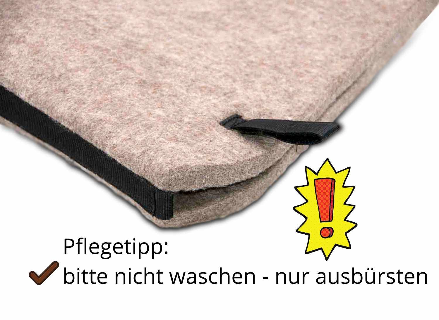 AMKA Filz Satteldecke Exclusiv