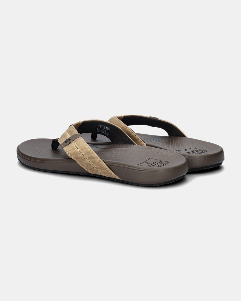 Reef Cushion Phantom Slippers  - bruin