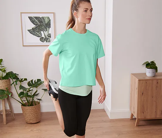 Sportshirt, mint
