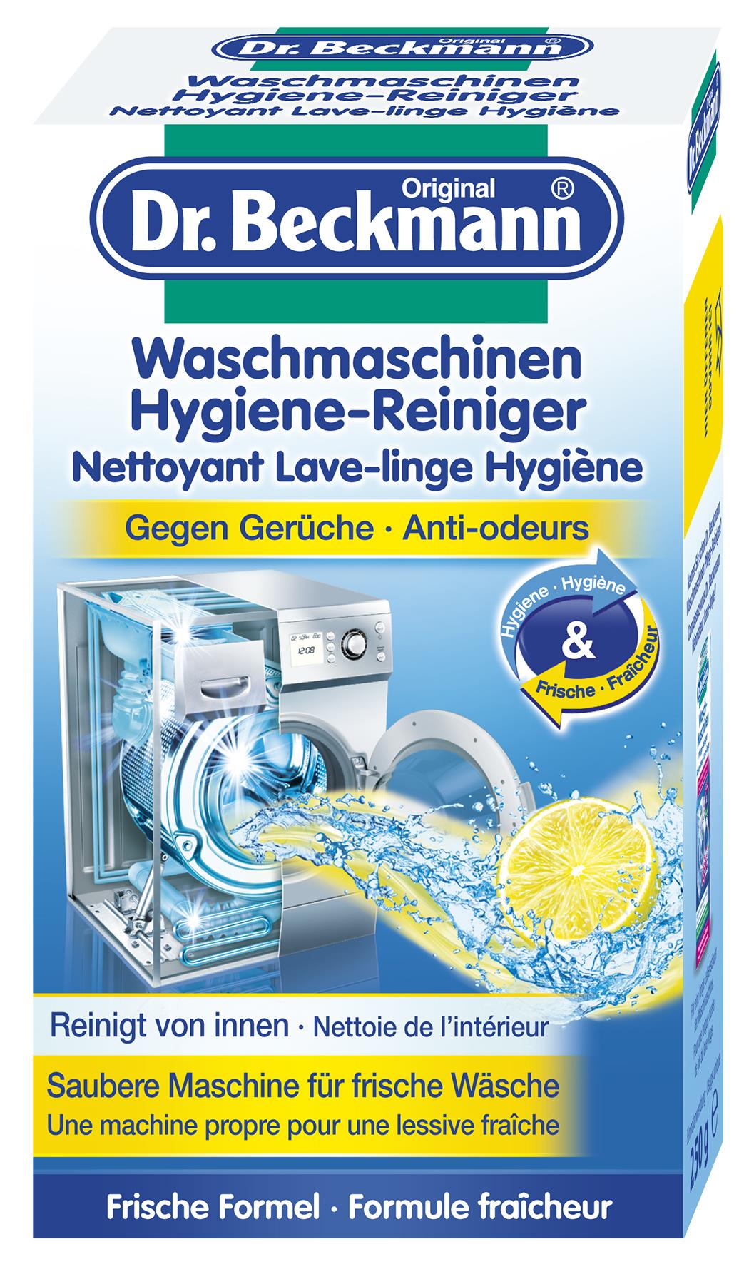 DR BECKMANN Waschmaschinen Hygiene Reiniger<br>250 g