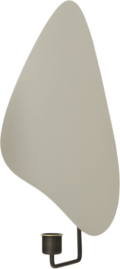 Audo Copenhagen Flambeau CH, H34, Wall, Bronzed Bra